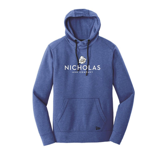 New Era Men's Tri-Blend Fleece Hoodie
