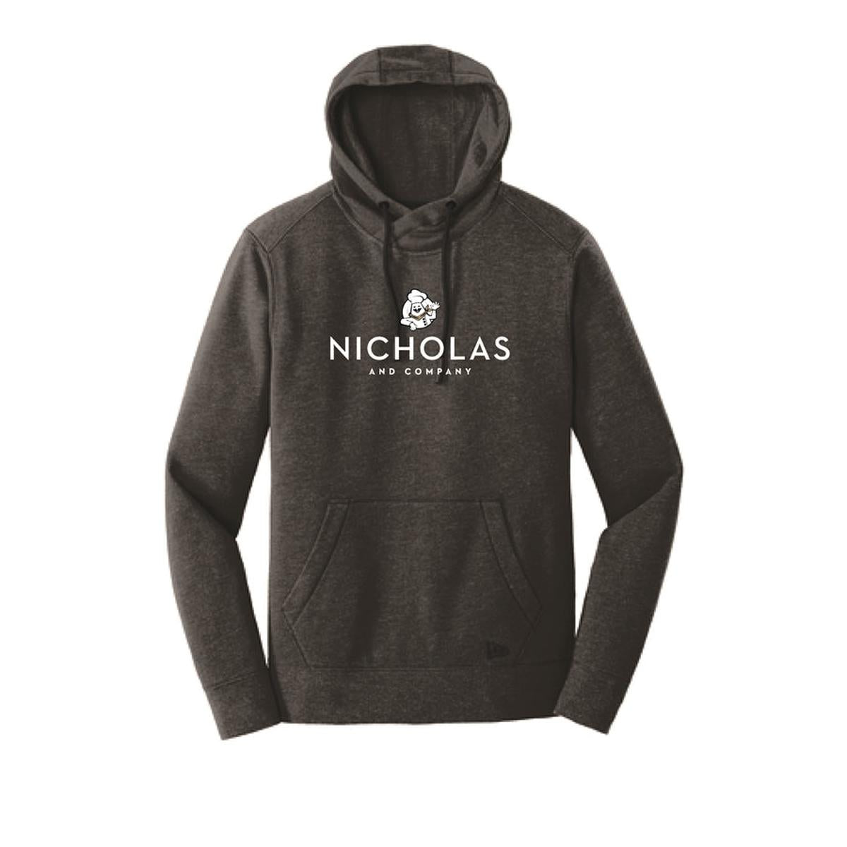 New Era Men's Tri-Blend Fleece Hoodie