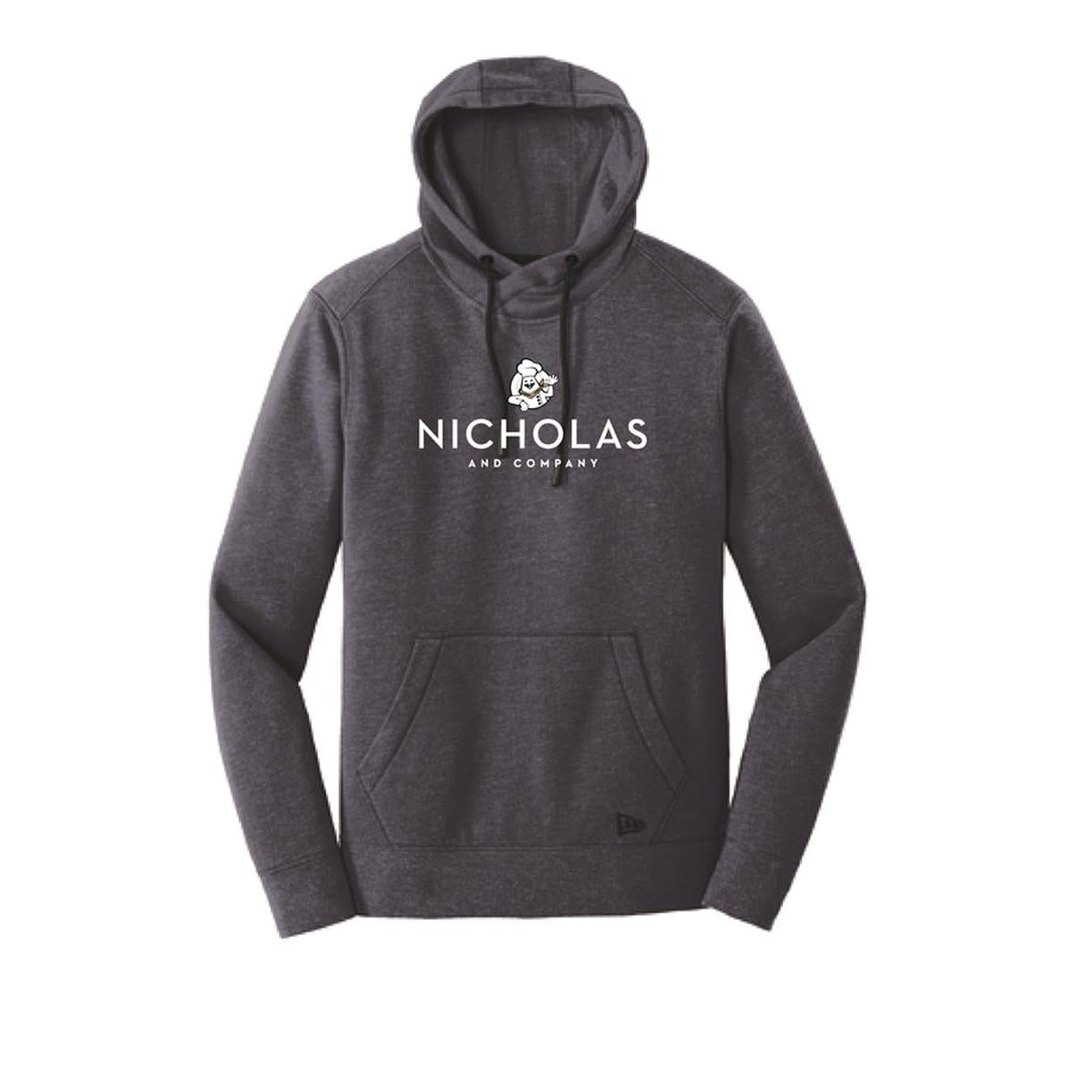 New Era Men's Tri-Blend Fleece Hoodie