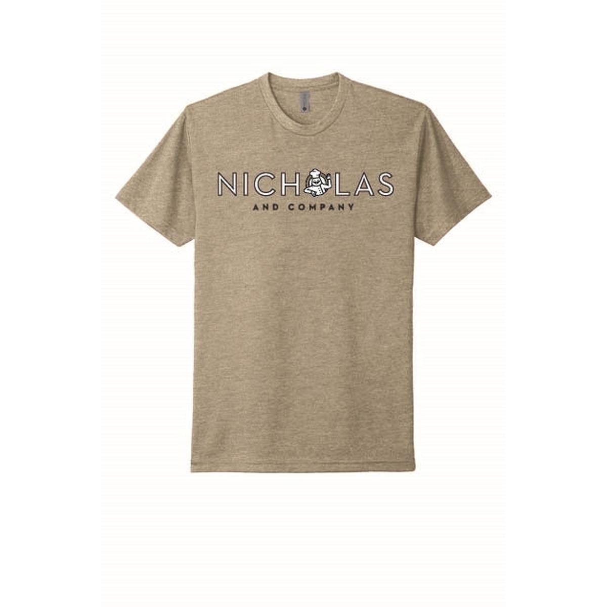 Unisex CVC Tee Chef Horizontal Logo