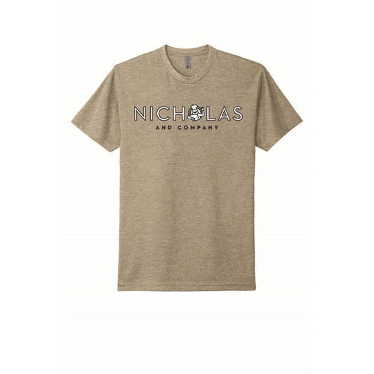 Unisex CVC Tee Chef Horizontal Logo