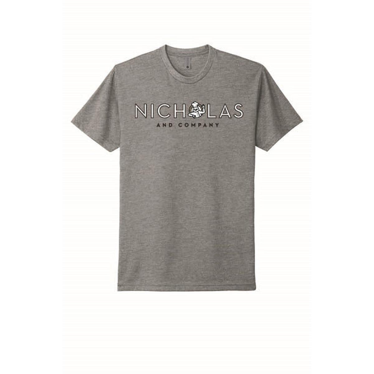 Unisex CVC Tee Chef Horizontal Logo
