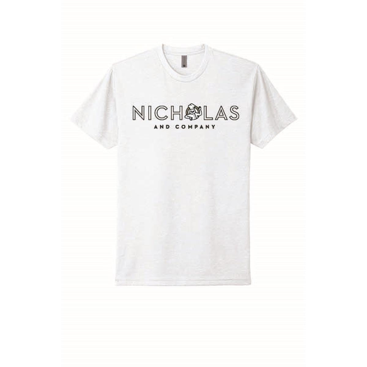 Unisex CVC Tee Chef Horizontal Logo