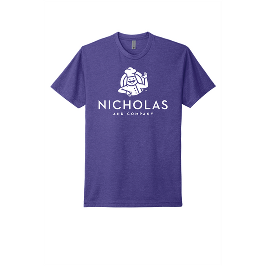 Unisex Nicholas Team Spirit Tee