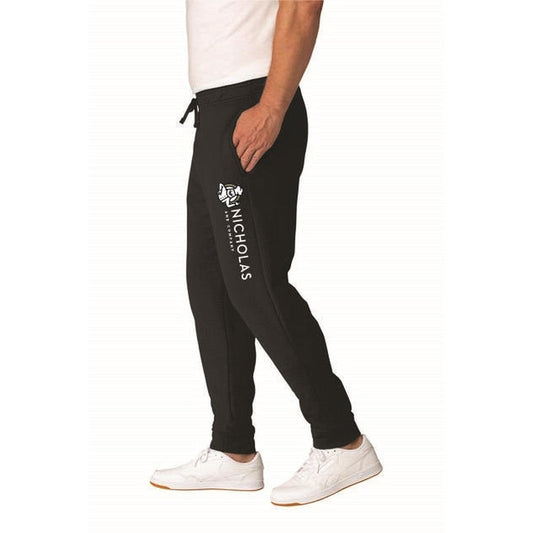 Fleece Jogger w/Horizontal Logo