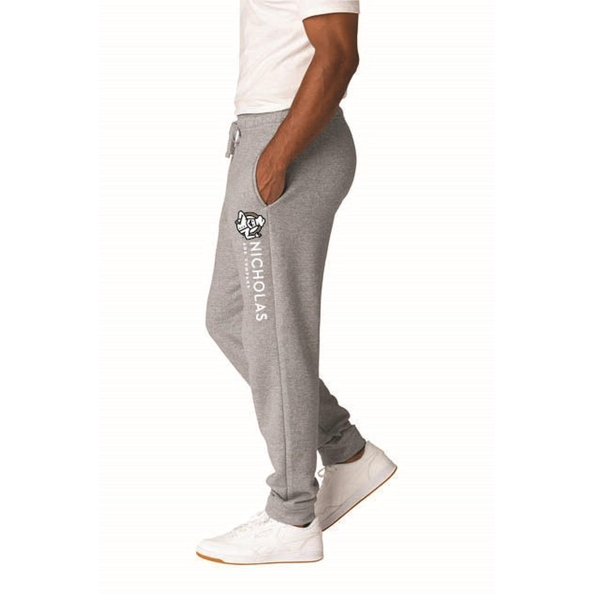Fleece Jogger w/Horizontal Logo