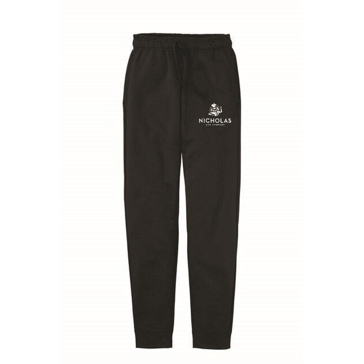 Fleece Jogger w/Nicholas Logo
