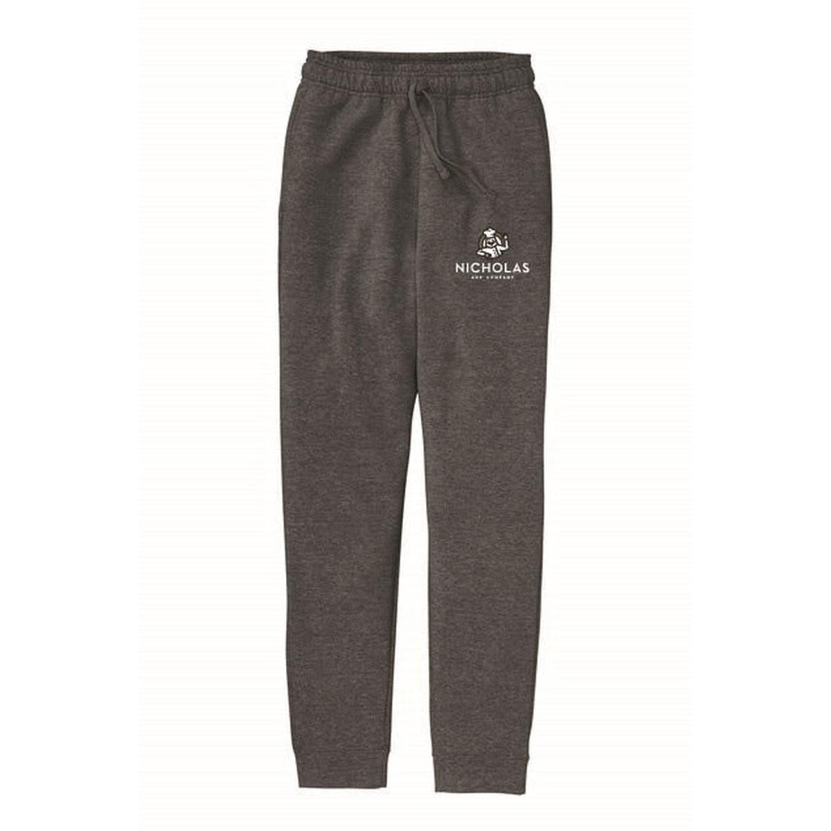 Fleece Jogger w/Nicholas Logo