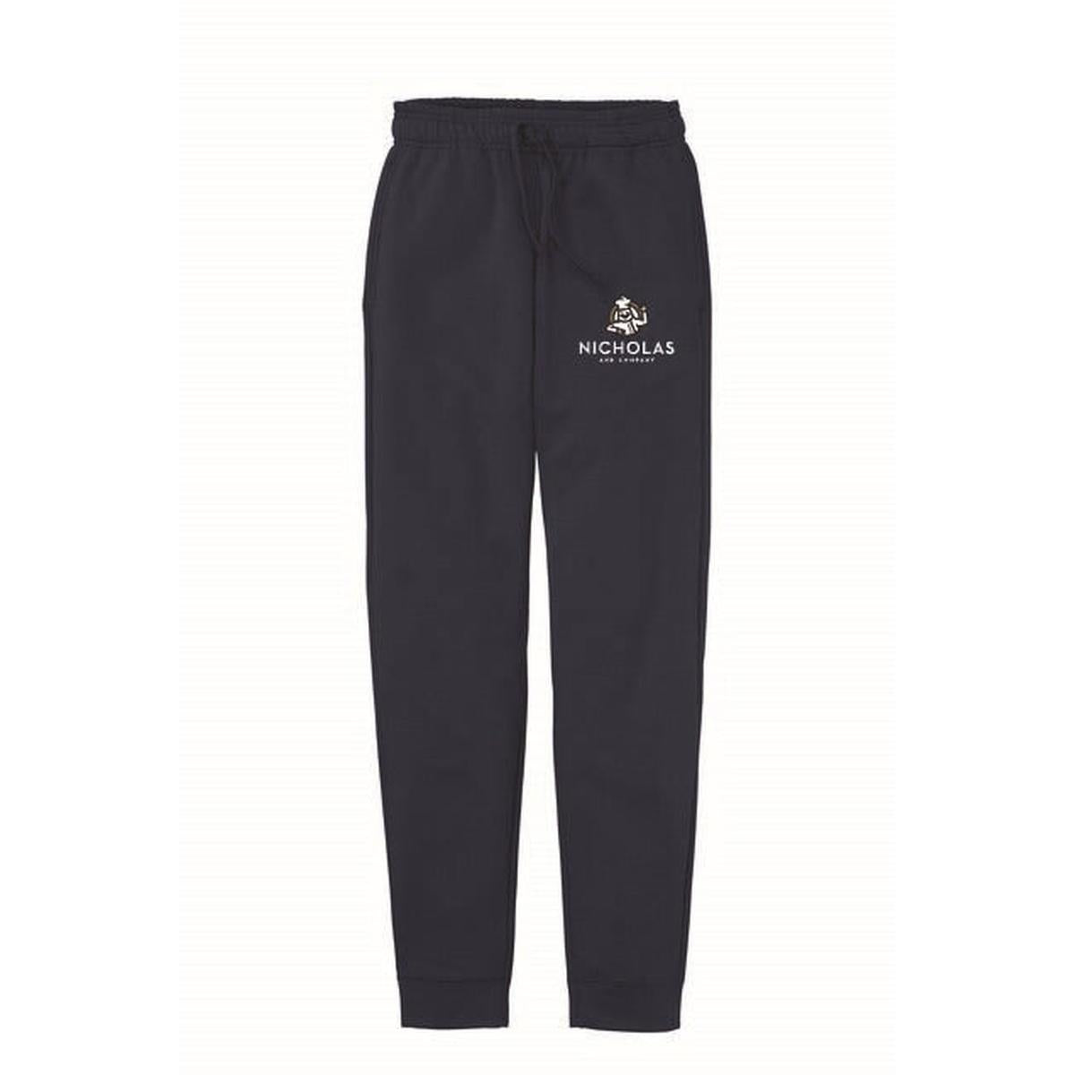 Fleece Jogger w/Nicholas Logo