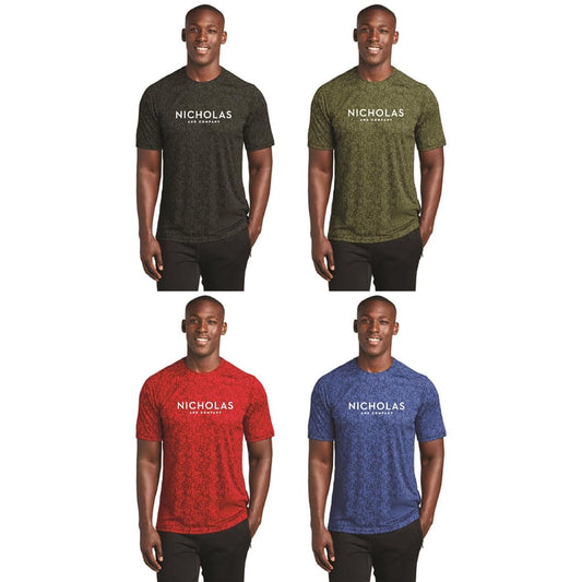 Sport-Tek Men Digi Camo Tee