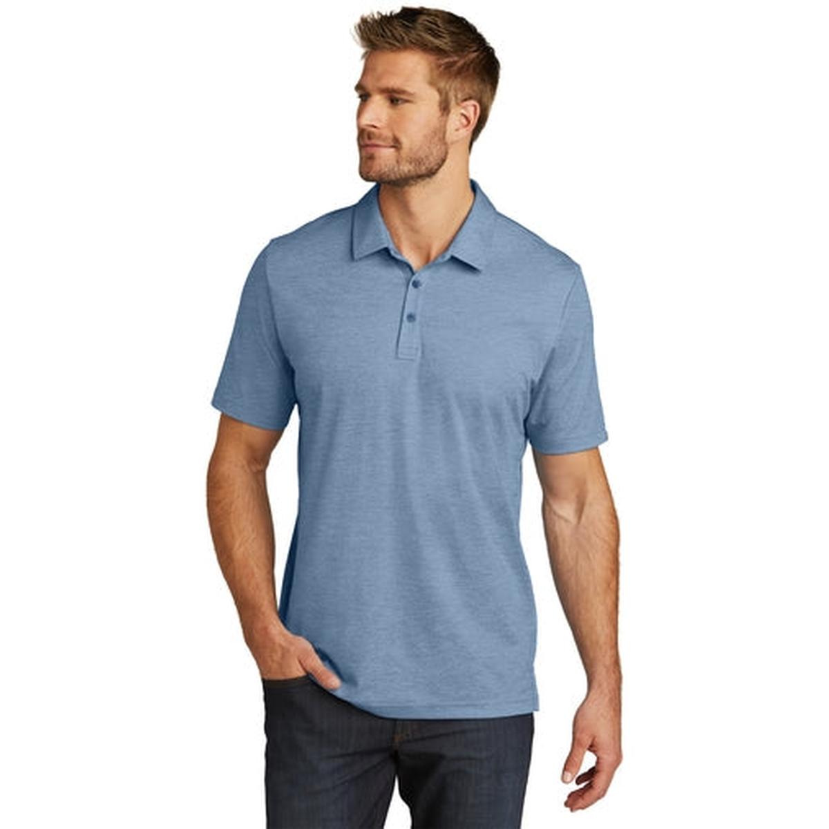 TravisMathew Oceanside Heather Polo
