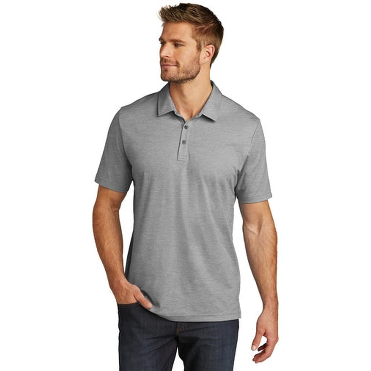 TravisMathew Oceanside Heather Polo