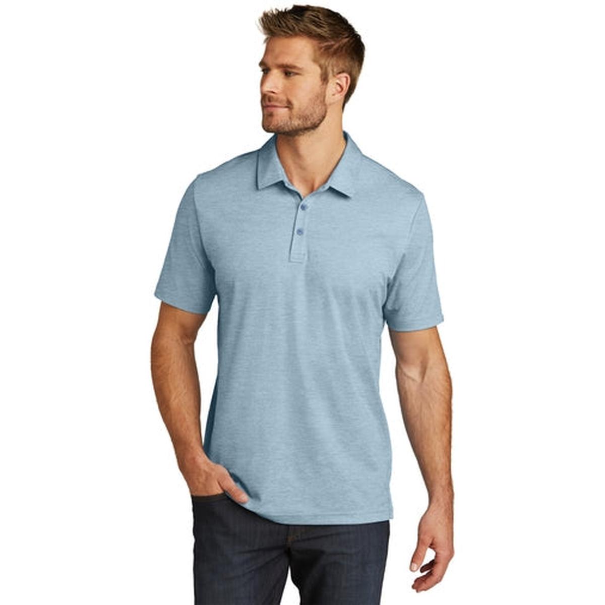 TravisMathew Oceanside Heather Polo