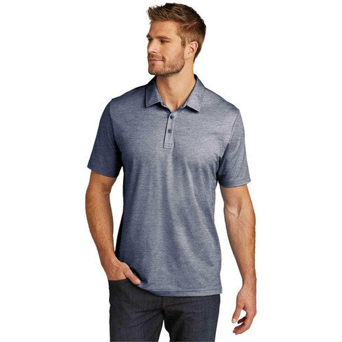 TravisMathew Oceanside Heather Polo