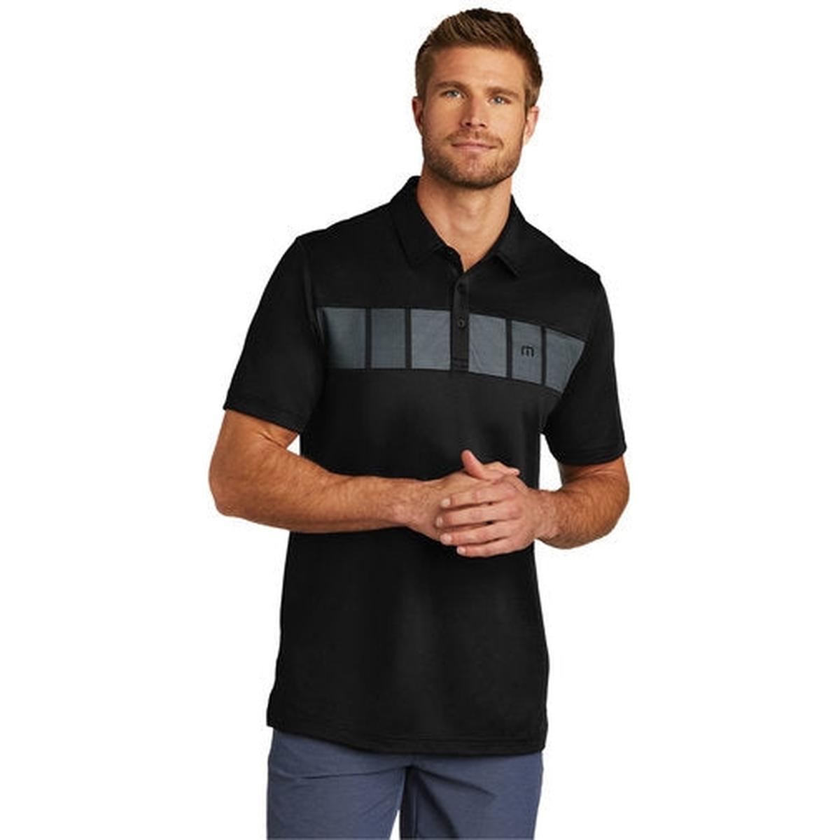 TravisMathew Cabana Chest Stripe Polo