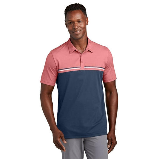 TravisMathew Sunset Blocked Polo