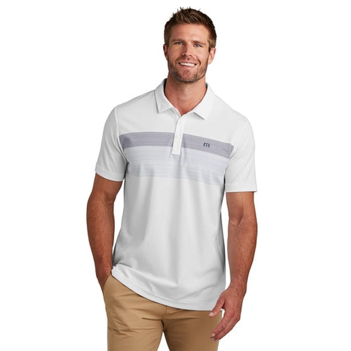 TravisMathew Coastal Chest Stripe Polo