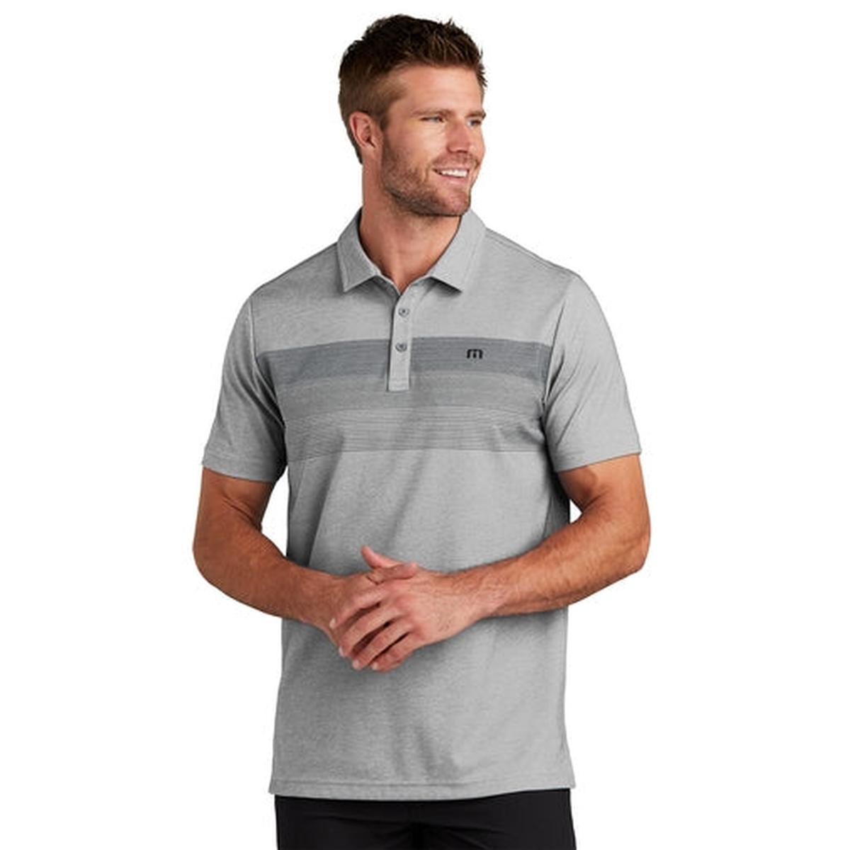TravisMathew Coastal Chest Stripe Polo