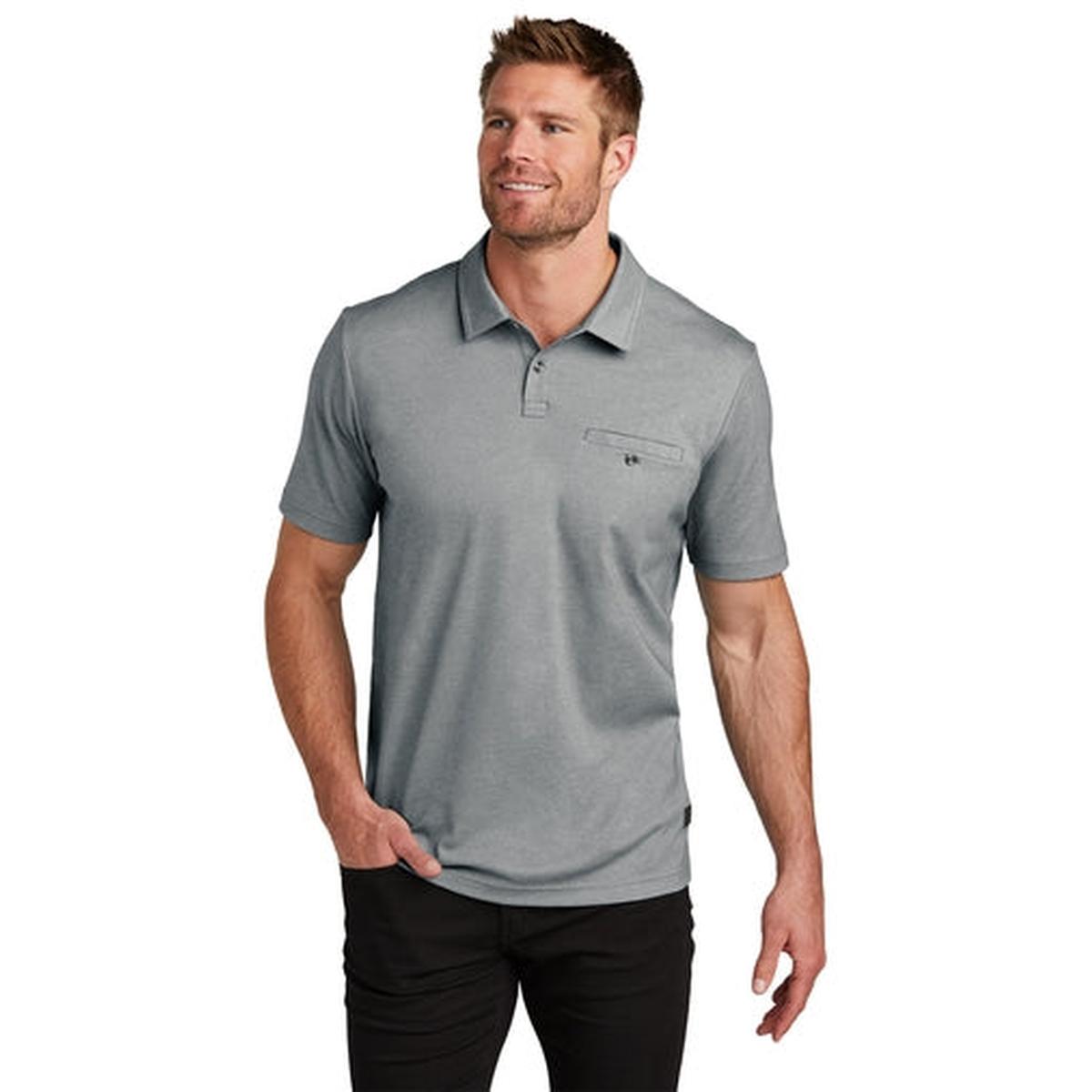 TravisMathew Sunsetters Pocket Polo