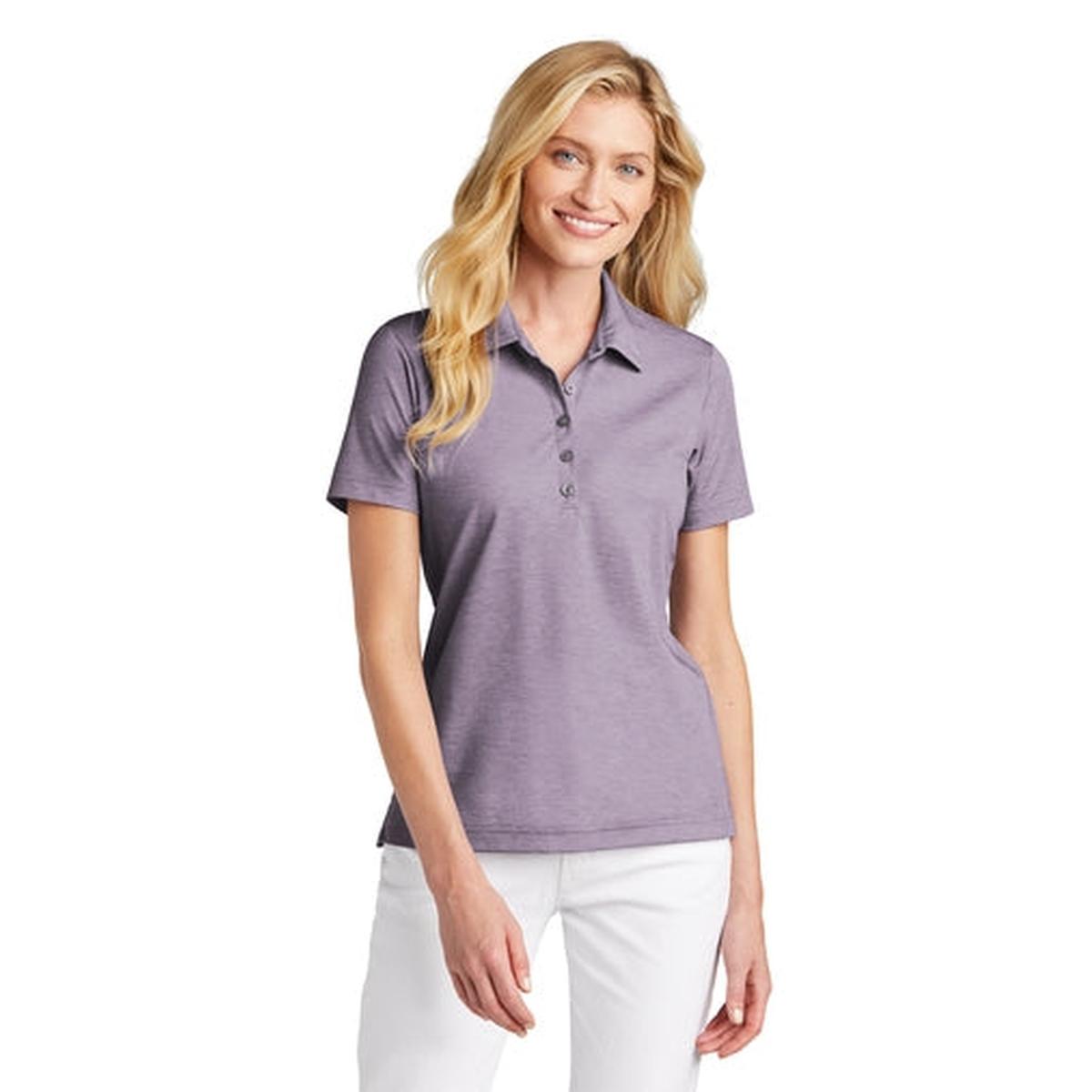 TravisMathew Ladies Oceanside Heather Polo