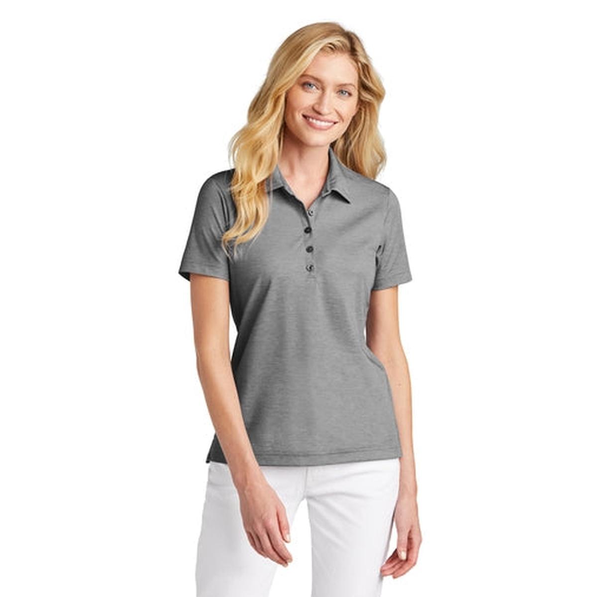TravisMathew Ladies Oceanside Heather Polo