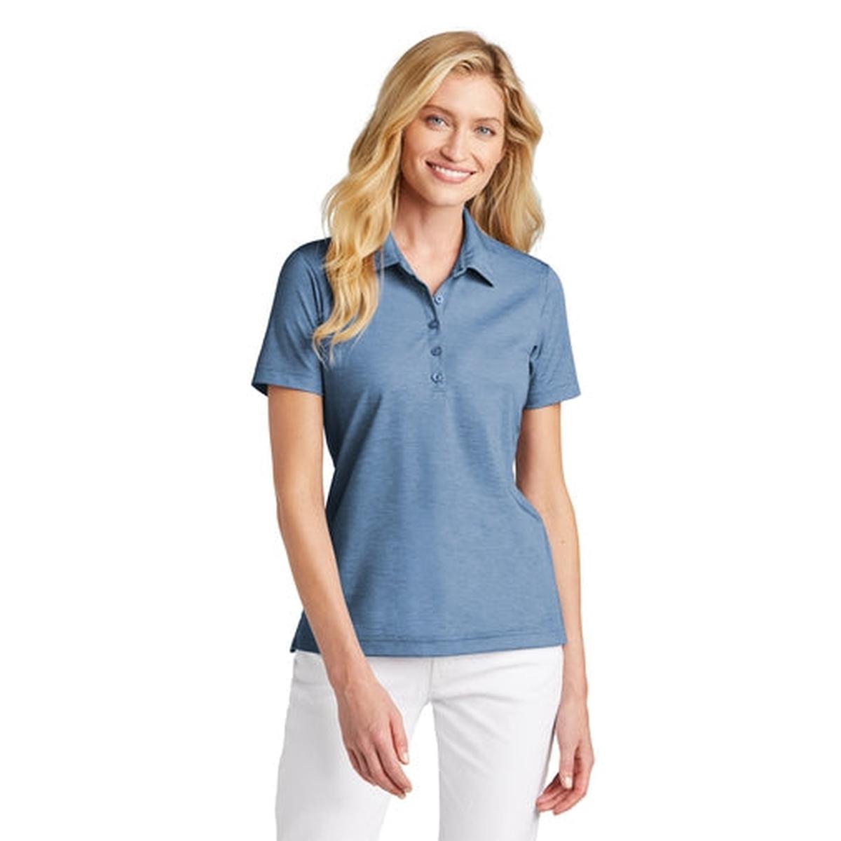 TravisMathew Ladies Oceanside Heather Polo
