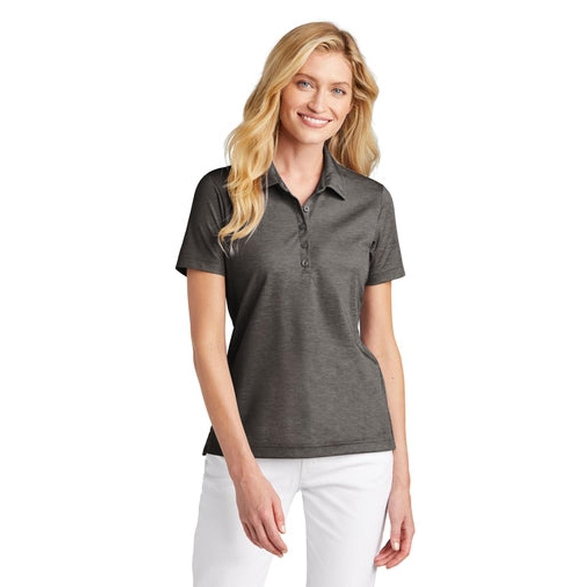 TravisMathew Ladies Oceanside Heather Polo