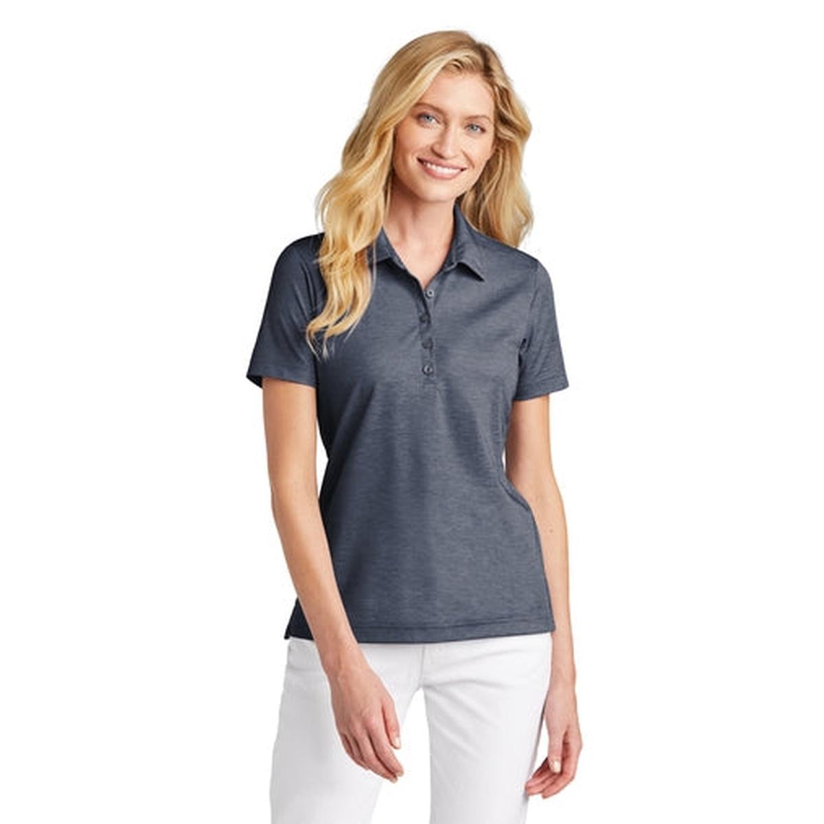 TravisMathew Ladies Oceanside Heather Polo