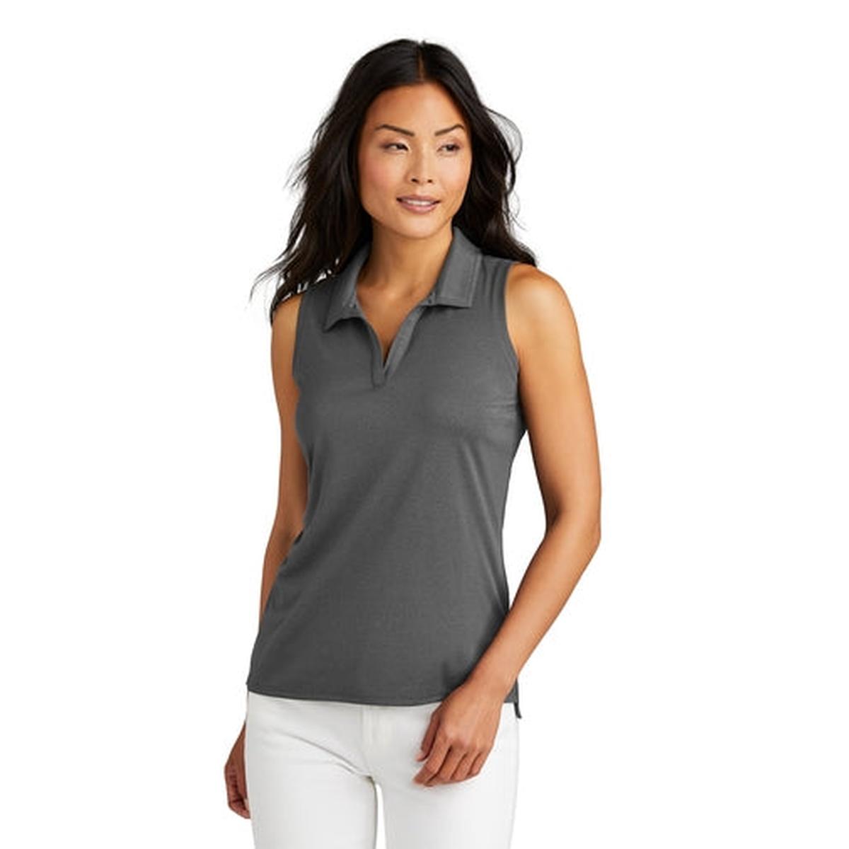 TravisMathew Ladies Coto Performance Sleeveless Polo