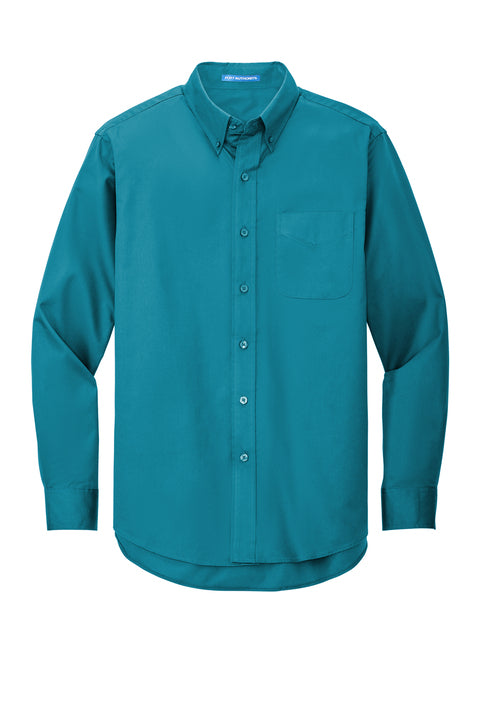 Port Authority Men's L/S Easy Care Twill