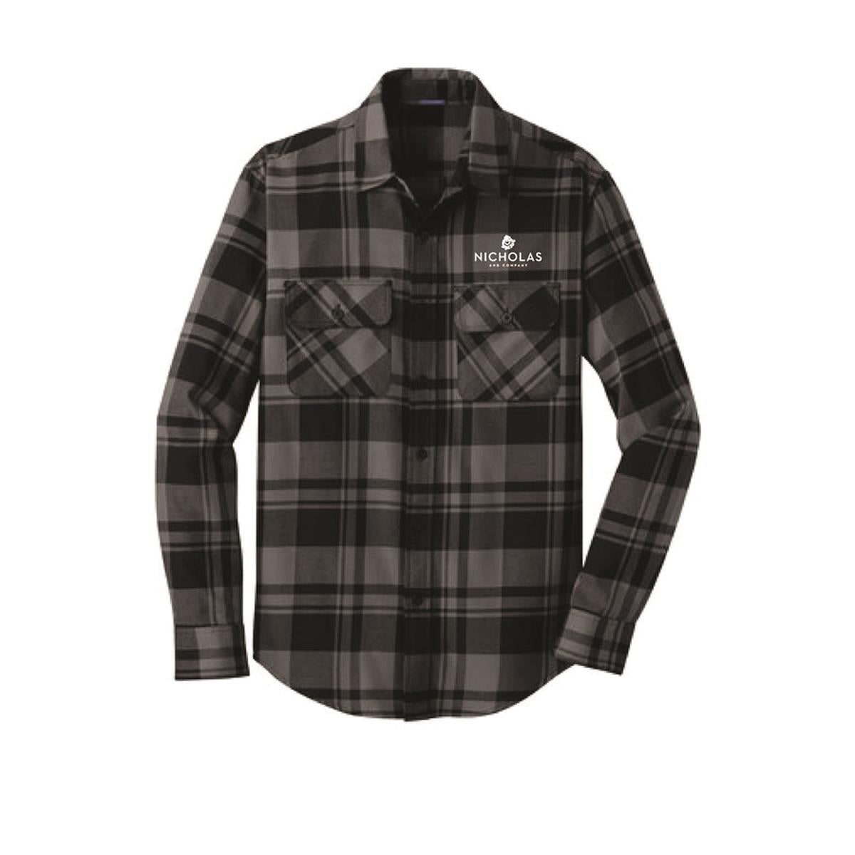 Port Authority Men's Plaid Flannel Tunic