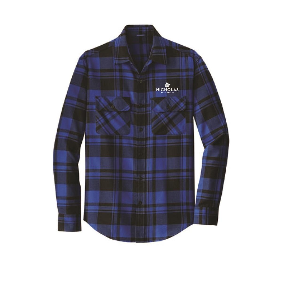 Port Authority Men's Plaid Flannel Tunic