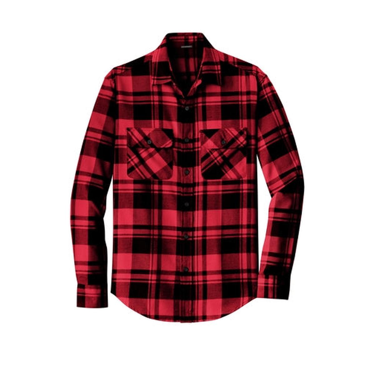Port Authority Men's Plaid Flannel Tunic
