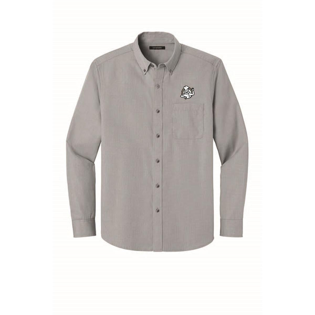 Port Authority L/S Nailhead Easy Care Shirt