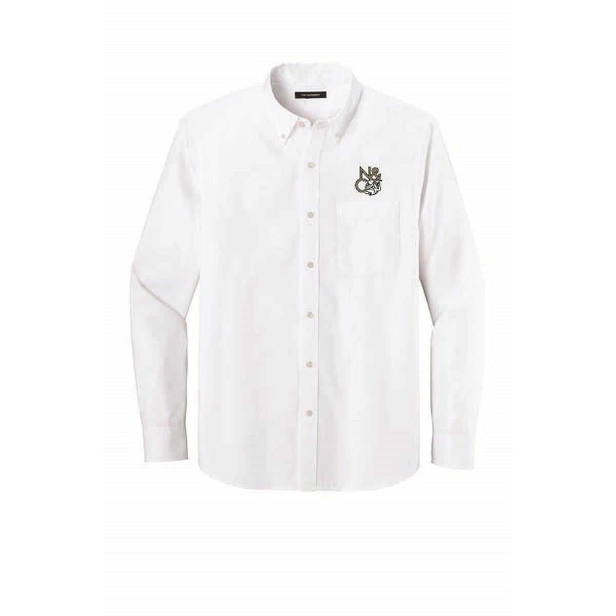 Port Authority L/S Nailhead Easy Care Shirt