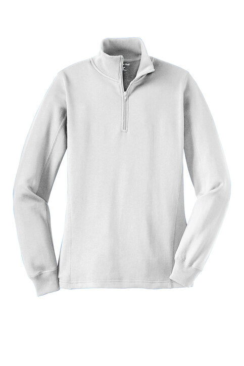 Sport-Tek Ladies 1/4-Zip Sweatshirt
