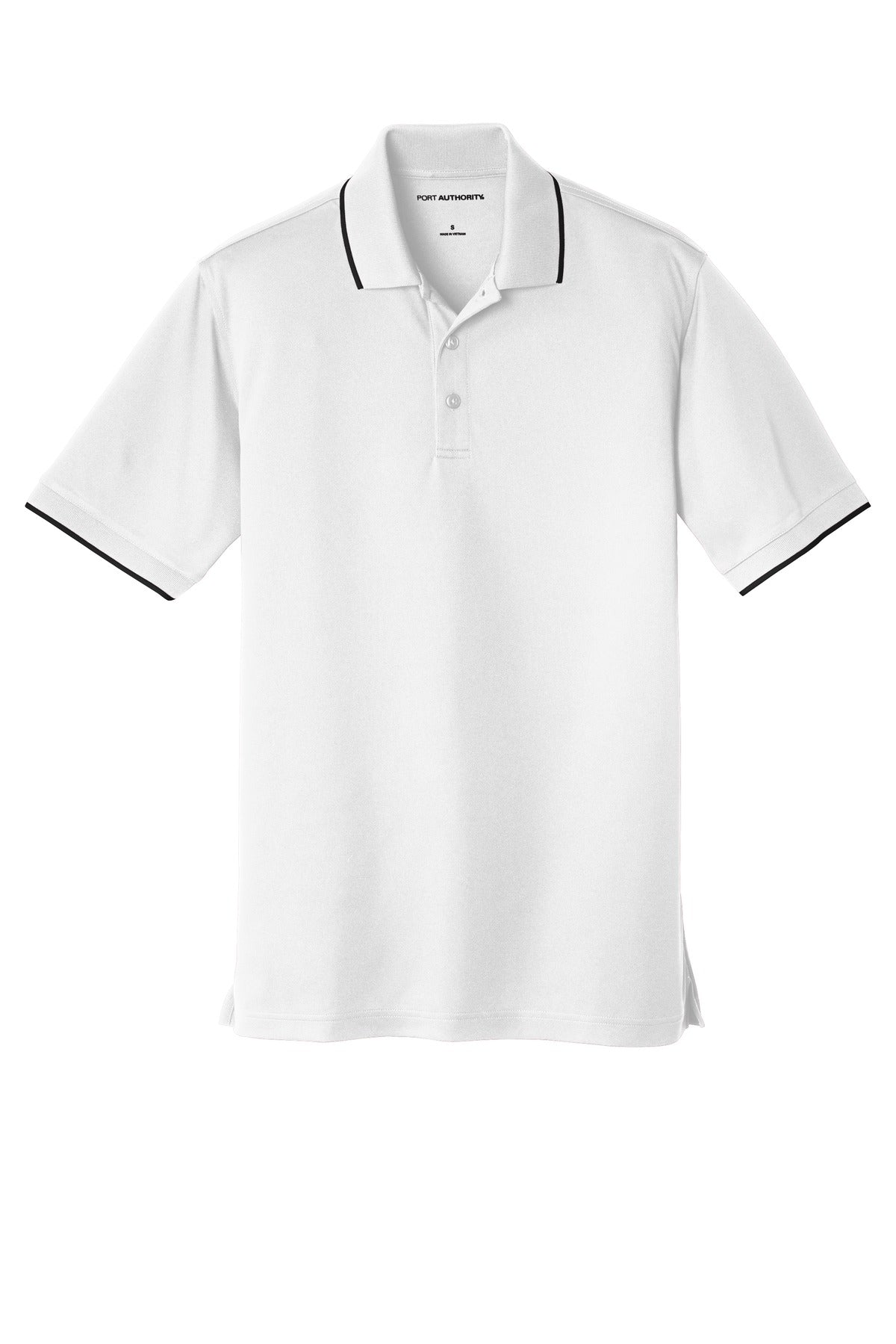 White/ Deep Black -