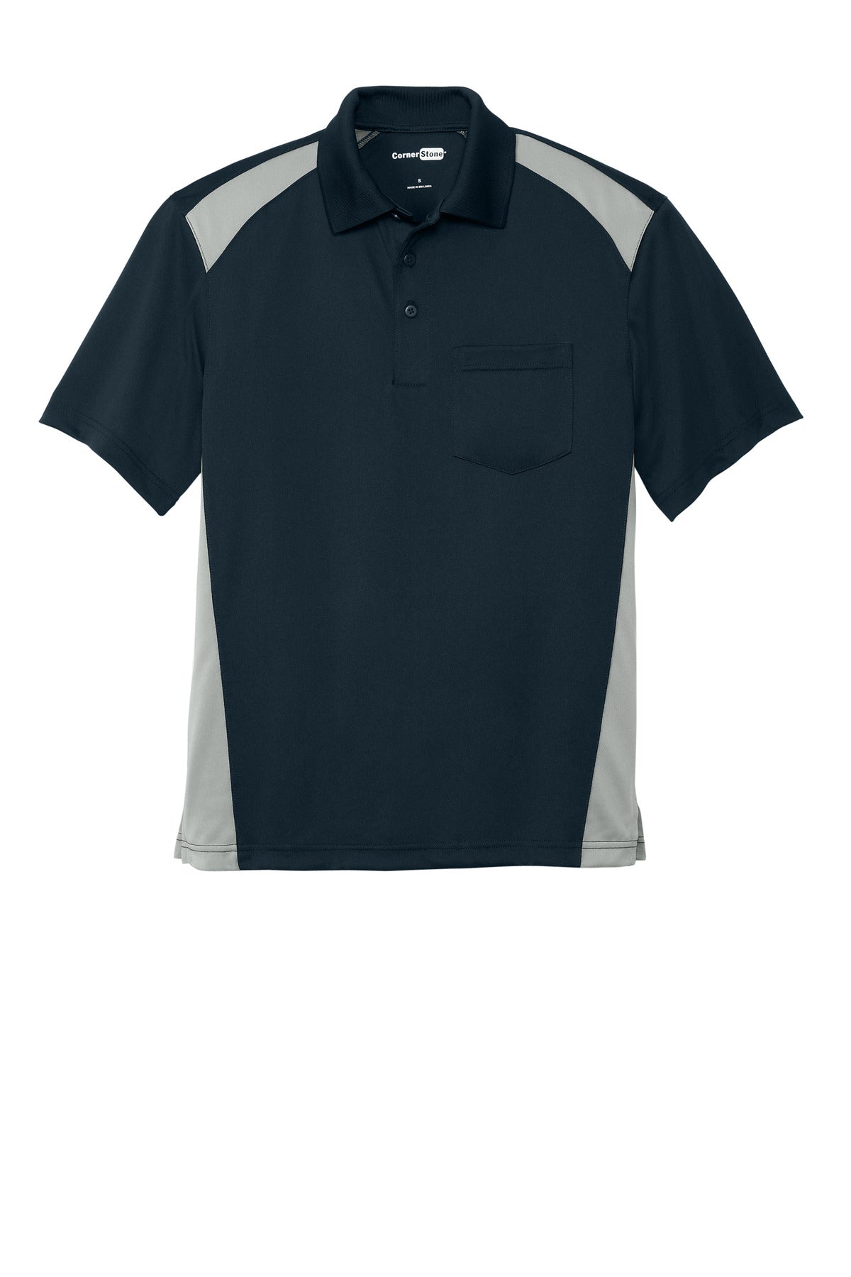 Dark Navy/ Light Grey -