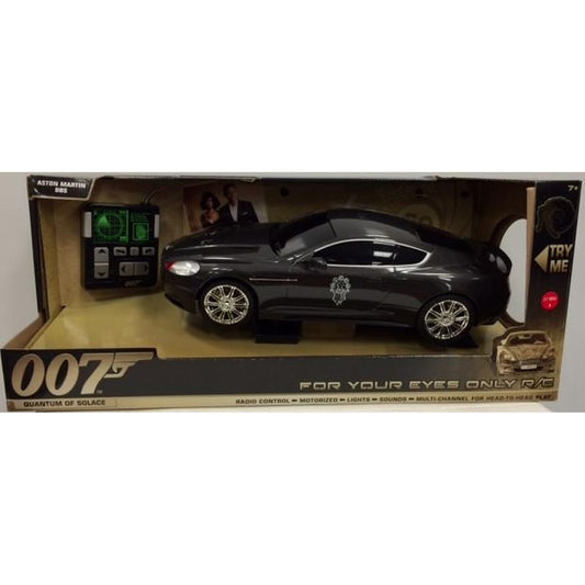 James Bond remote control car