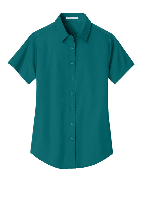Port Authority Ladies S/S Easy Care Twill