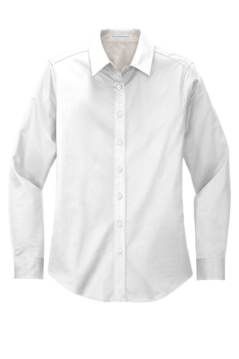 Port Authority Women's L/S Easy Care Twill