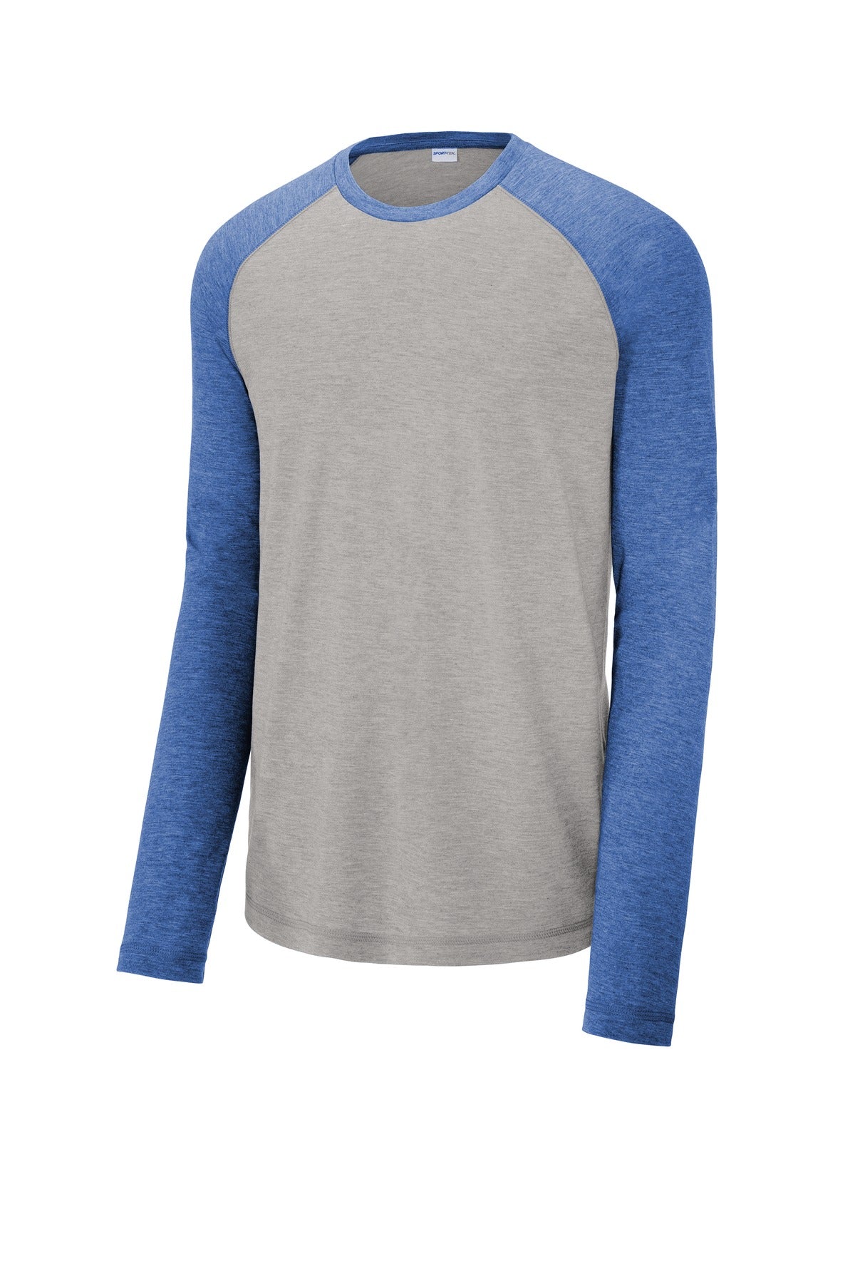 True Royal Heather/ Light Grey Heather - 