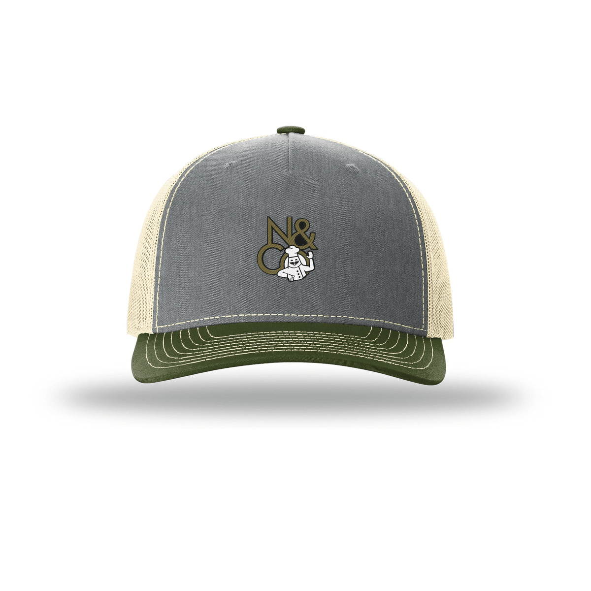 Heather Grey/ Birch/ Army Olive - N&CO