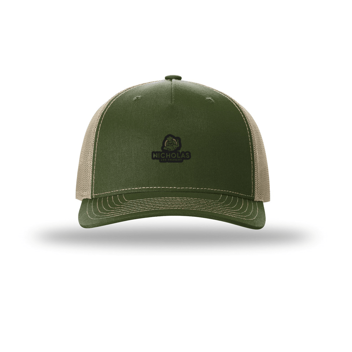 Army Olive/ Tan - Nicholas Full Logo