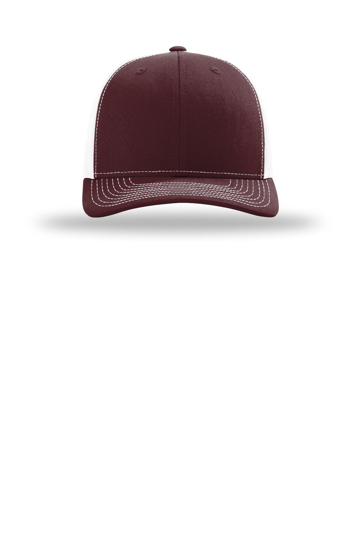 Maroon/ White - 