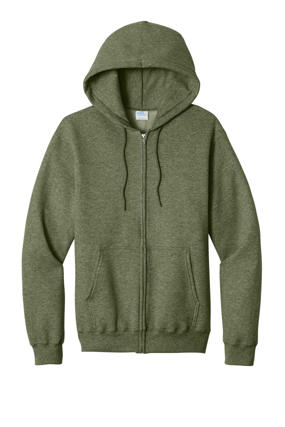 Olive Drab Green Heather - 