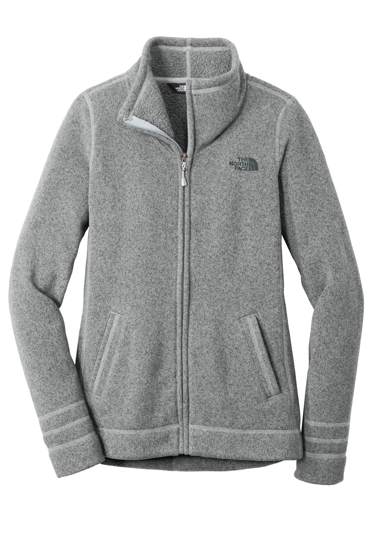 TNF Medium Grey Heather - 
