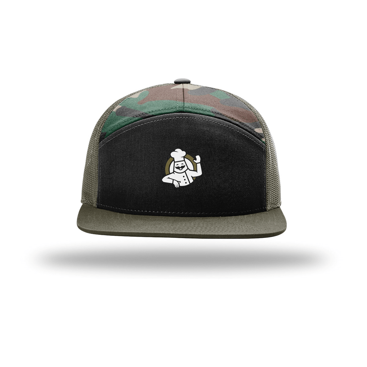 Black/ Green Camo/ Loden - Chef
