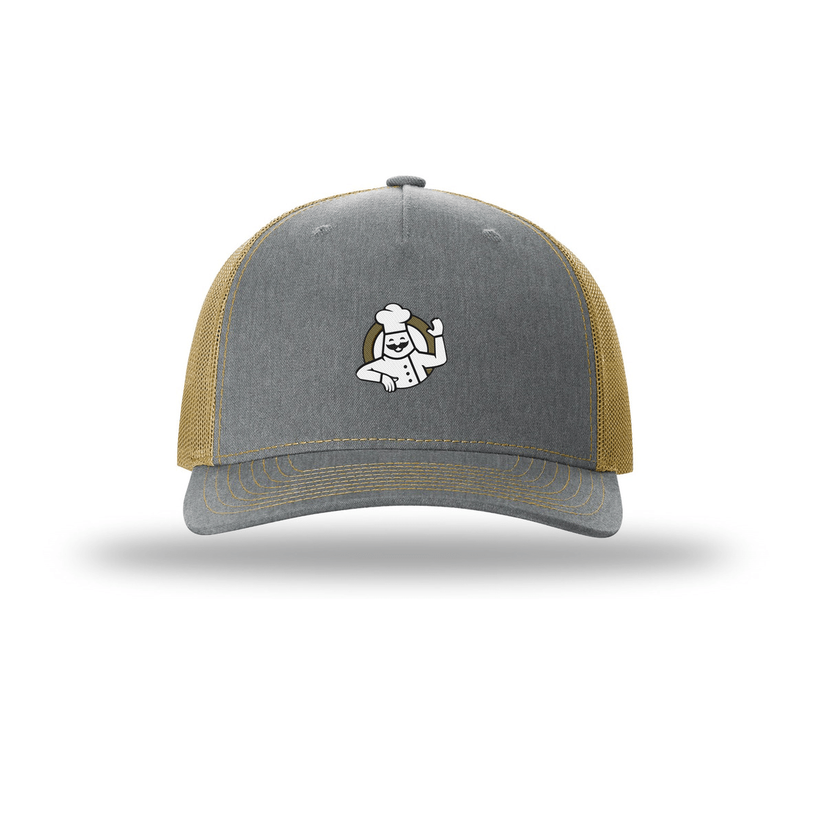 Heather Grey/ Amber Gold - Chef
