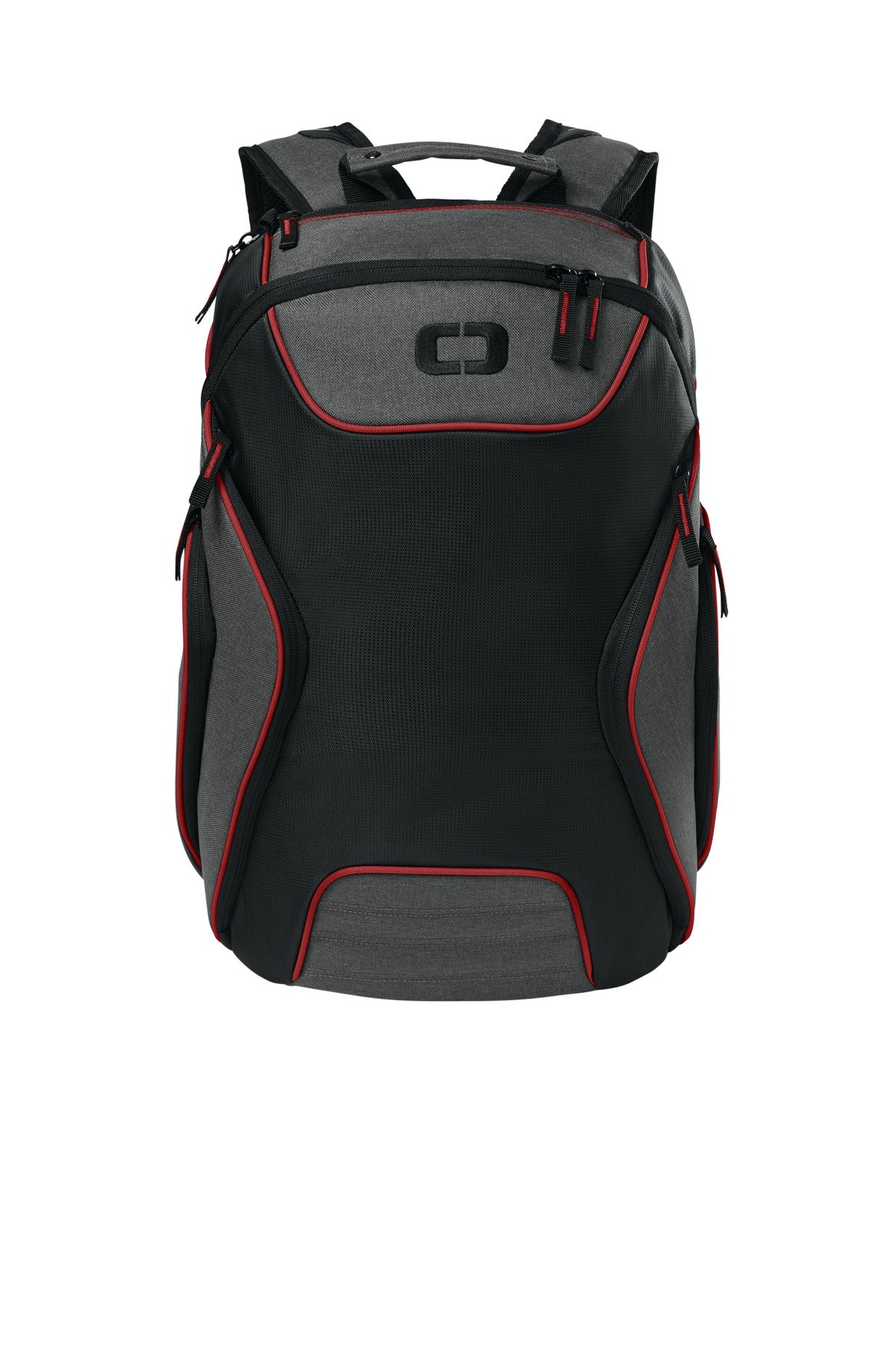 Laser Red/ Heather Grey - 